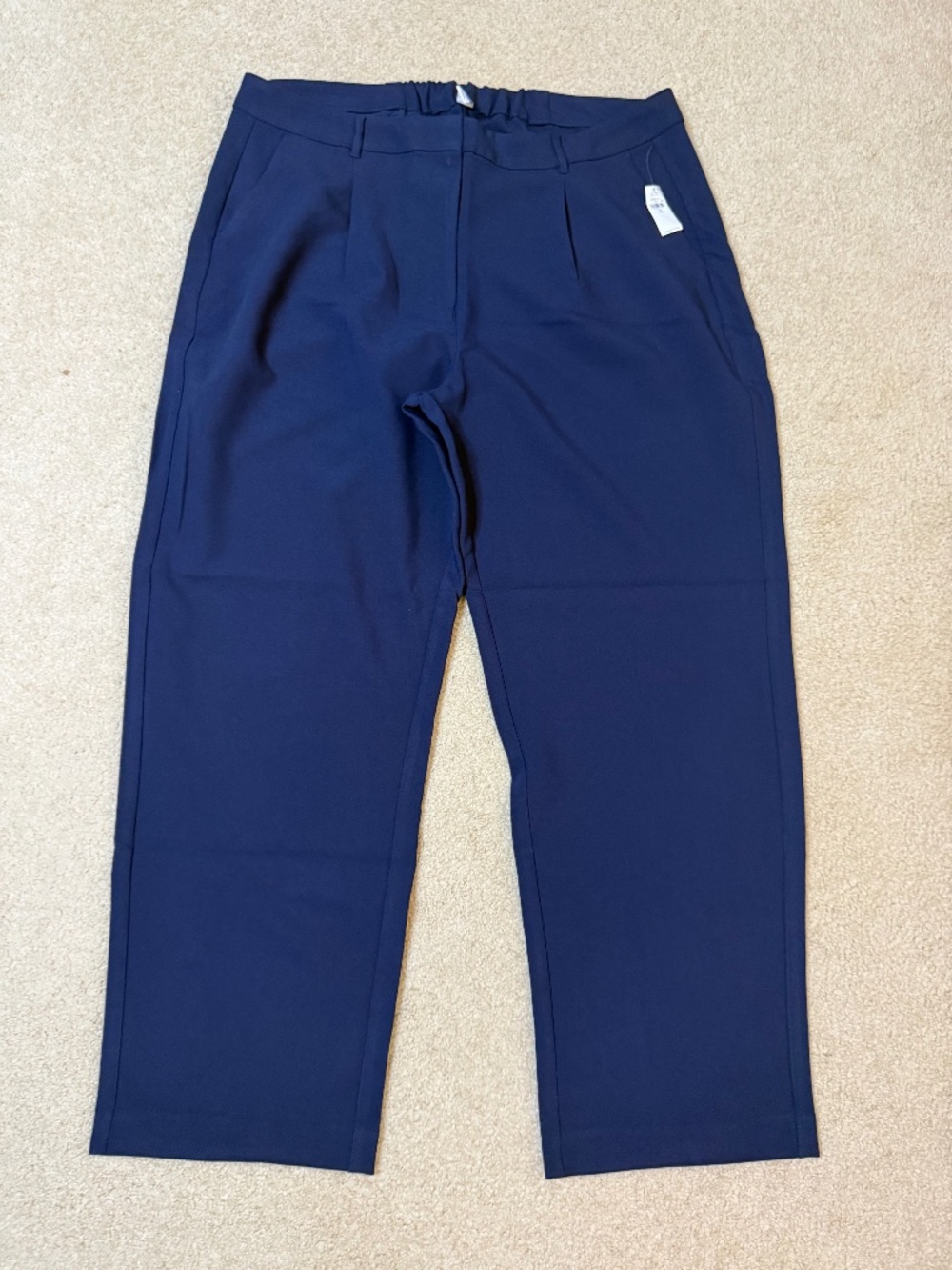 NWT Old Navy High Waisted Taylor Wide Leg Trousers